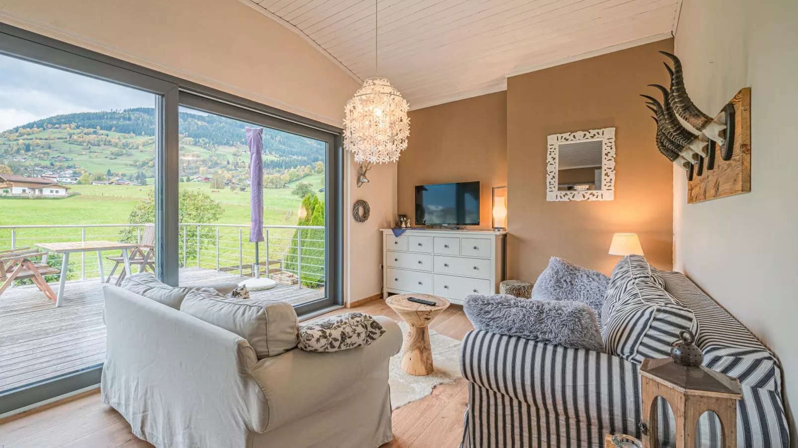 Tauernhaus Madelief-Living room