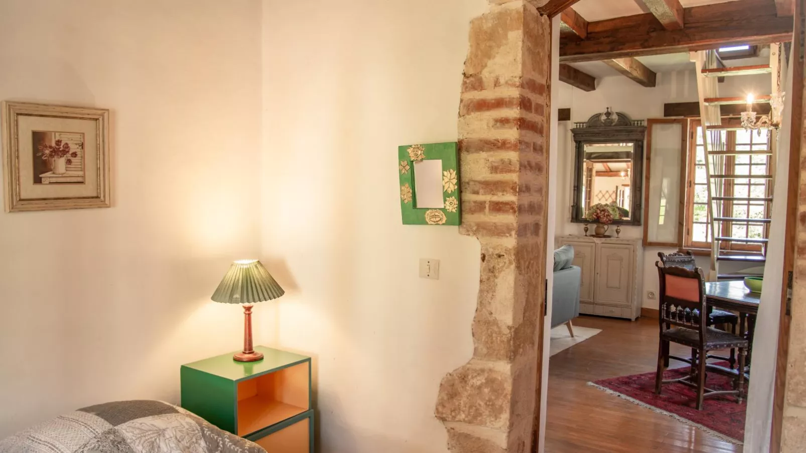 Maison Sauveterre-la-Lémance-Bedroom