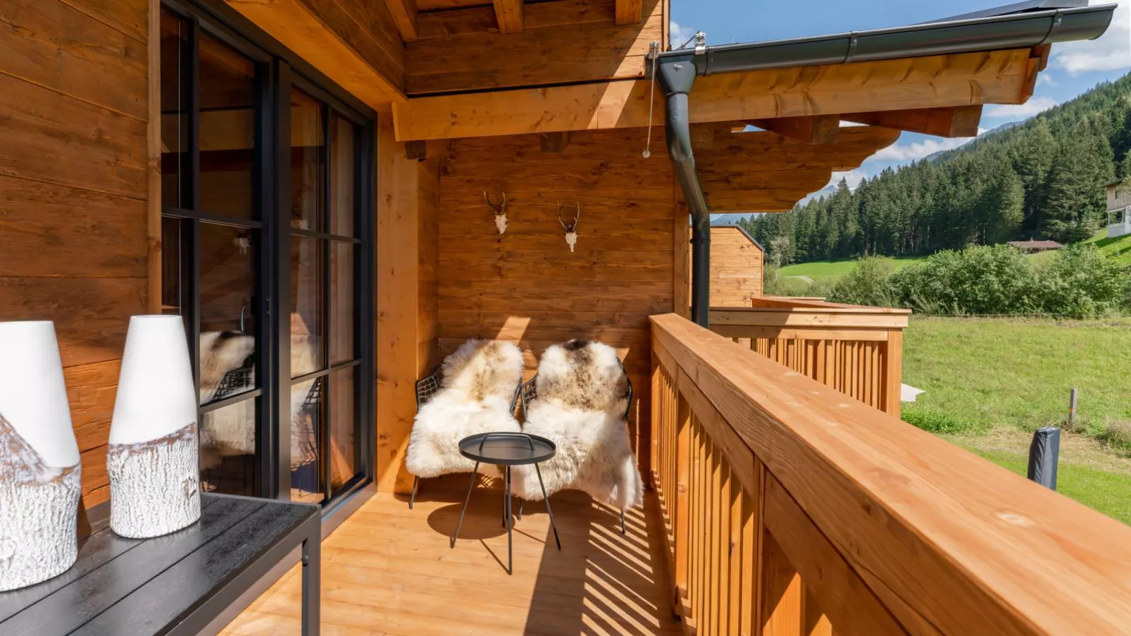 Pinzgau Lodge 2D-Terrace balcony