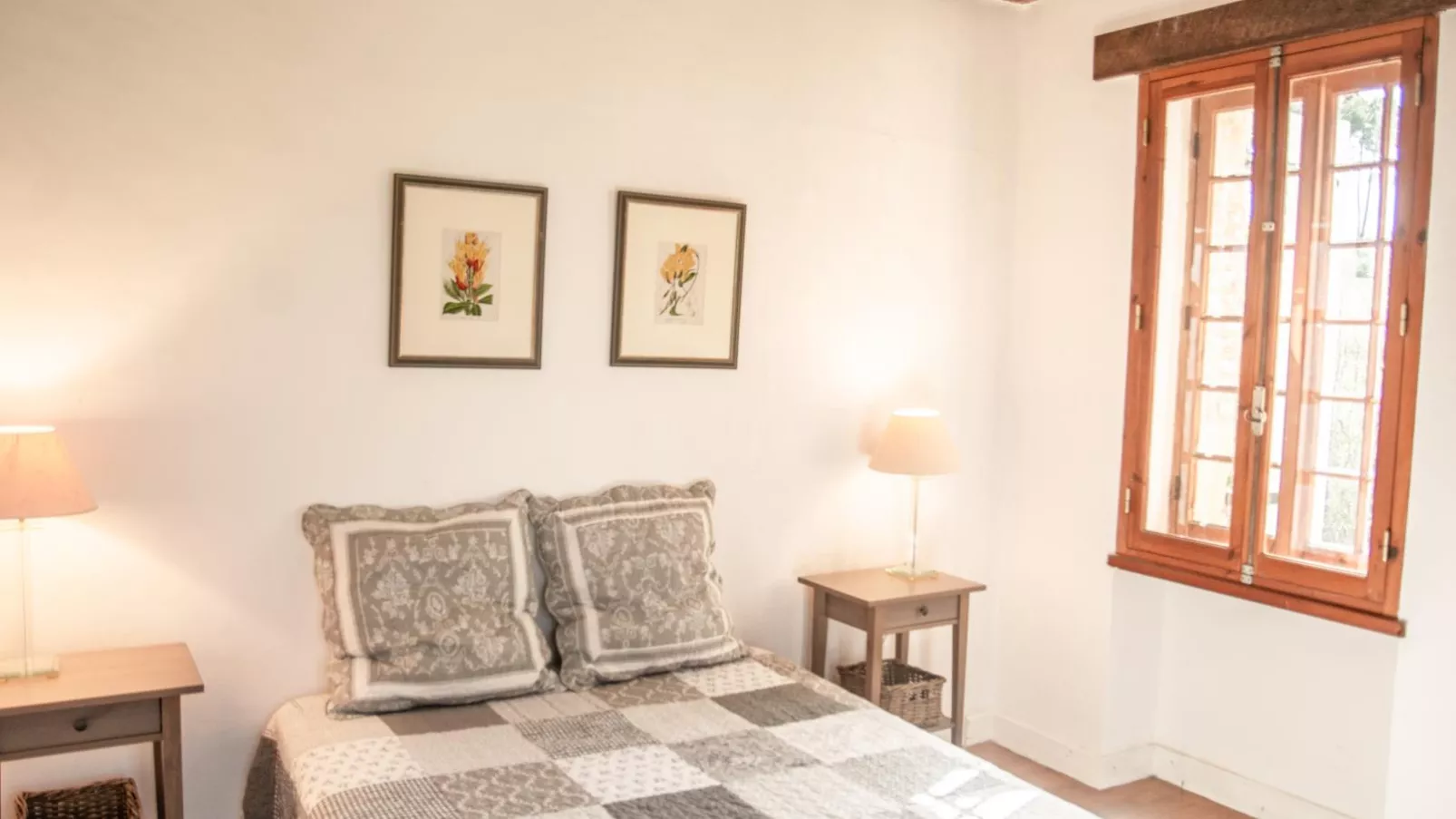 Maison Sauveterre-la-Lémance-Bedroom