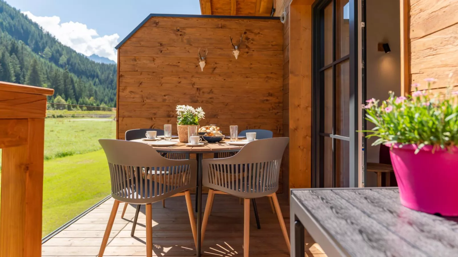 Pinzgau Lodge 2D-Terrace balcony