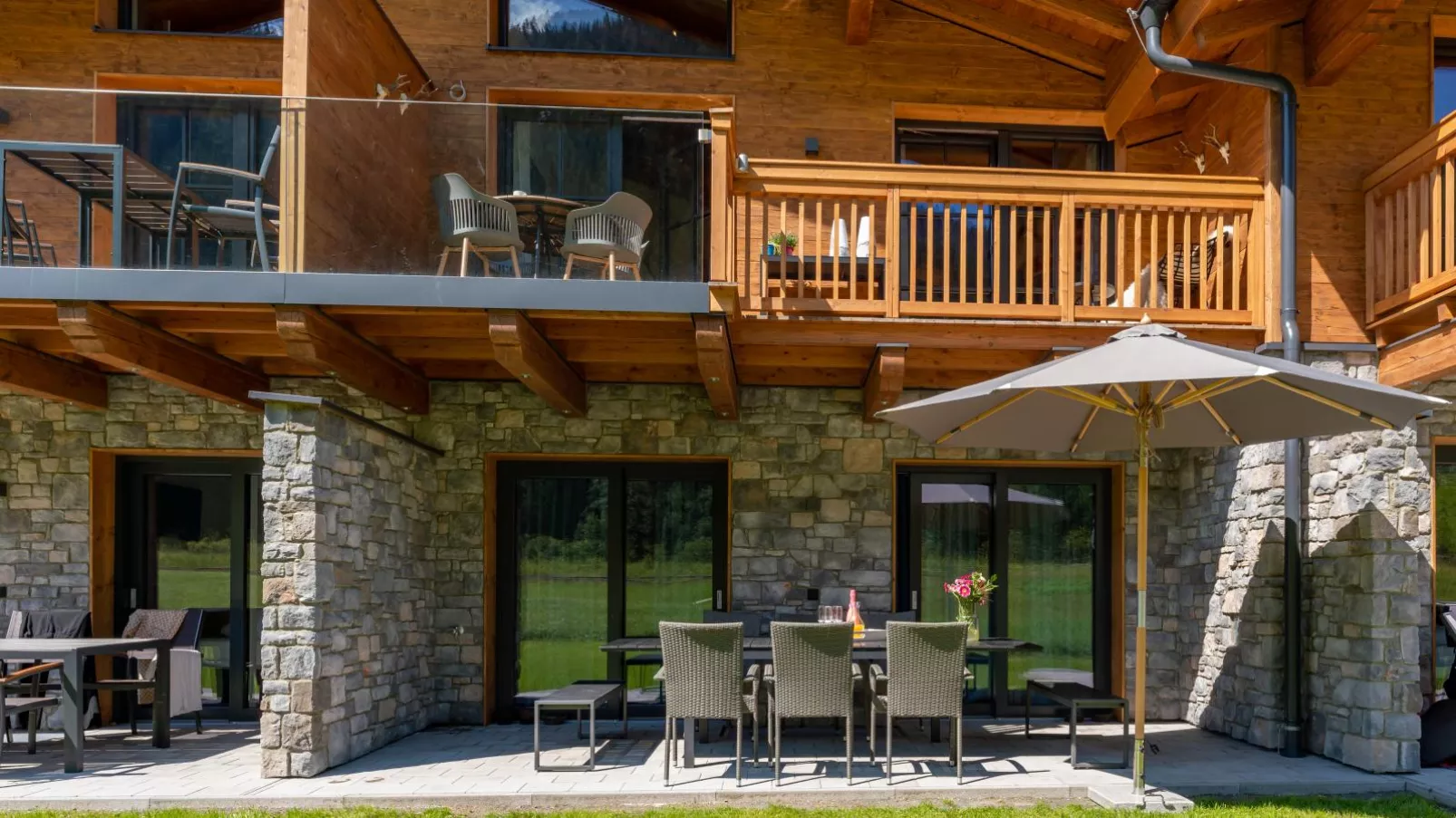 Pinzgau Lodge 2D-Terrace balcony