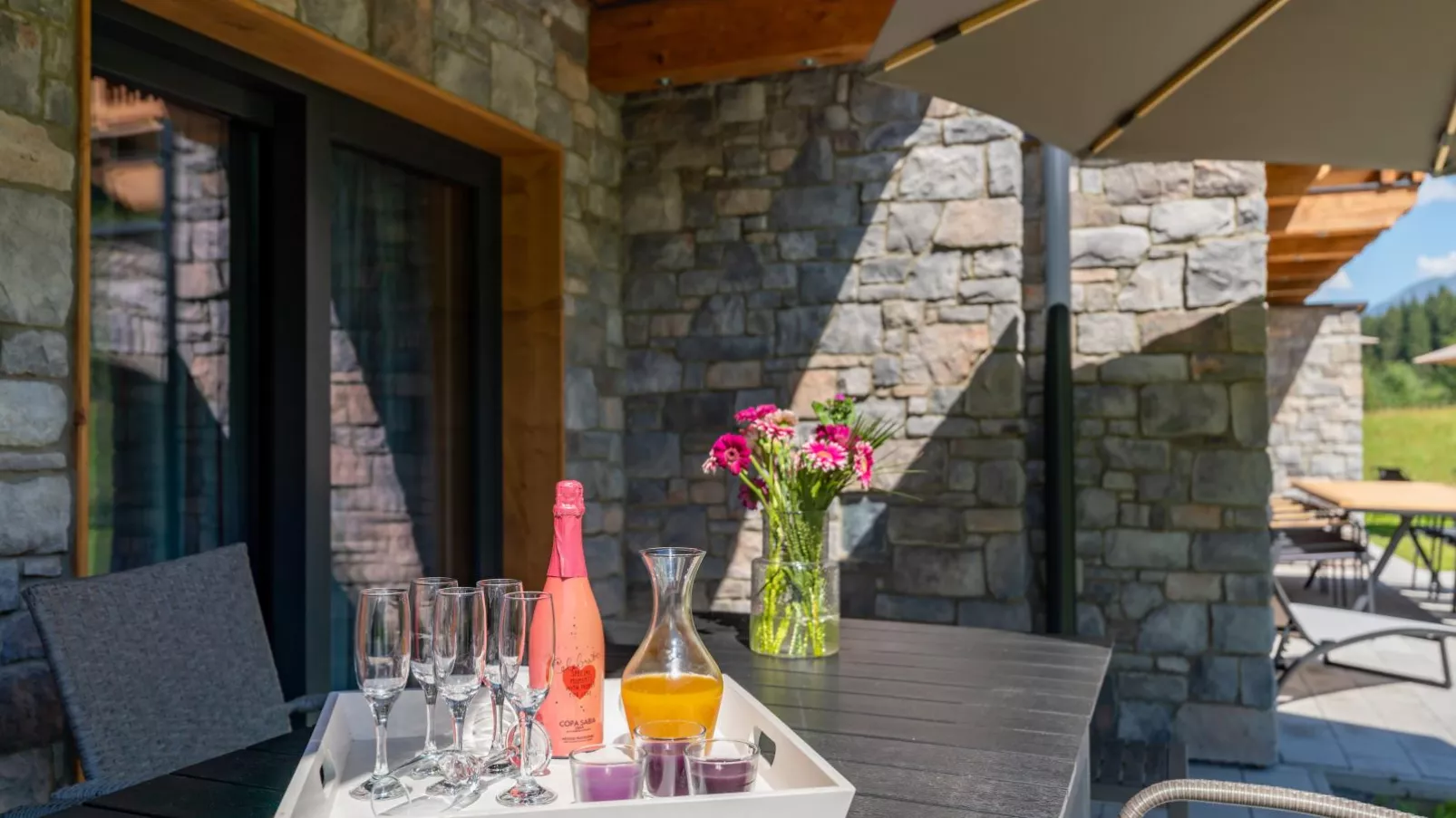 Pinzgau Lodge 2D-Terrace balcony