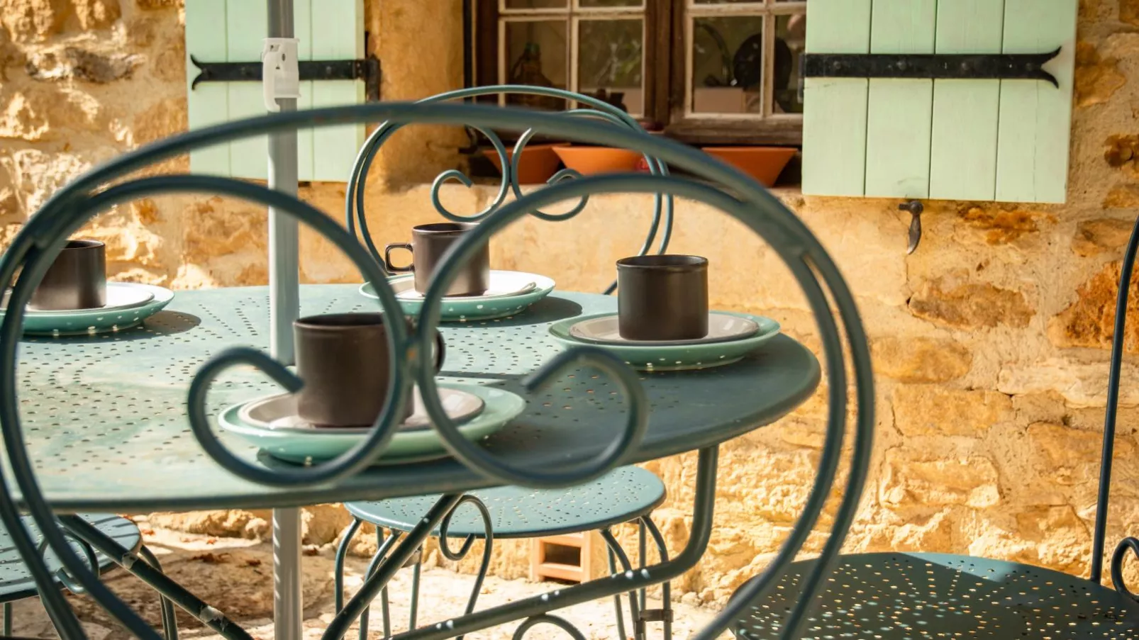Maison Sauveterre-la-Lémance-Terrace balcony