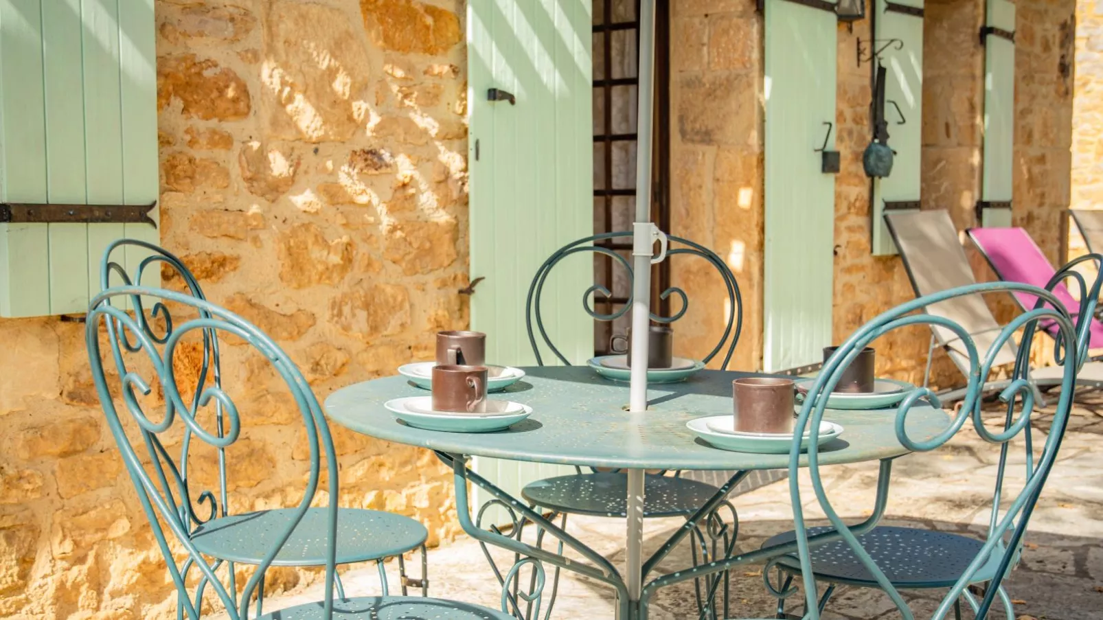 Maison Sauveterre-la-Lémance-Terrace balcony