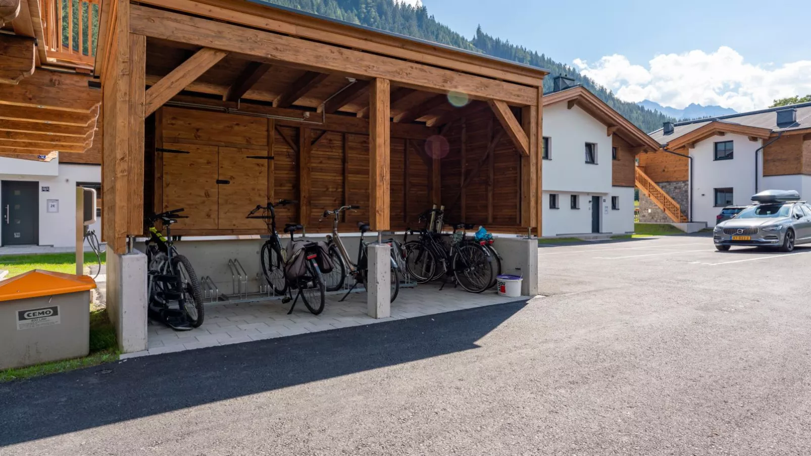Pinzgau Lodge 2D-Facilities