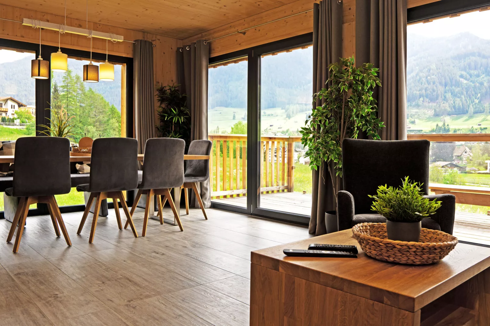 Bergeralm Chalets 2-Living room