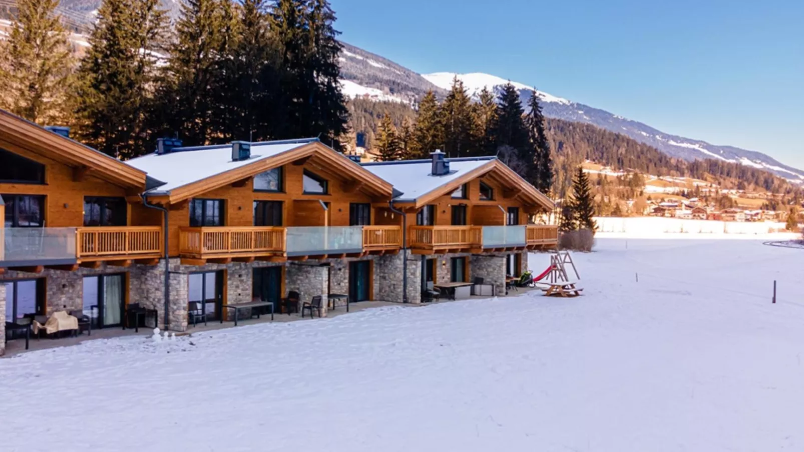 Pinzgau Lodge 2D-Exterior winter