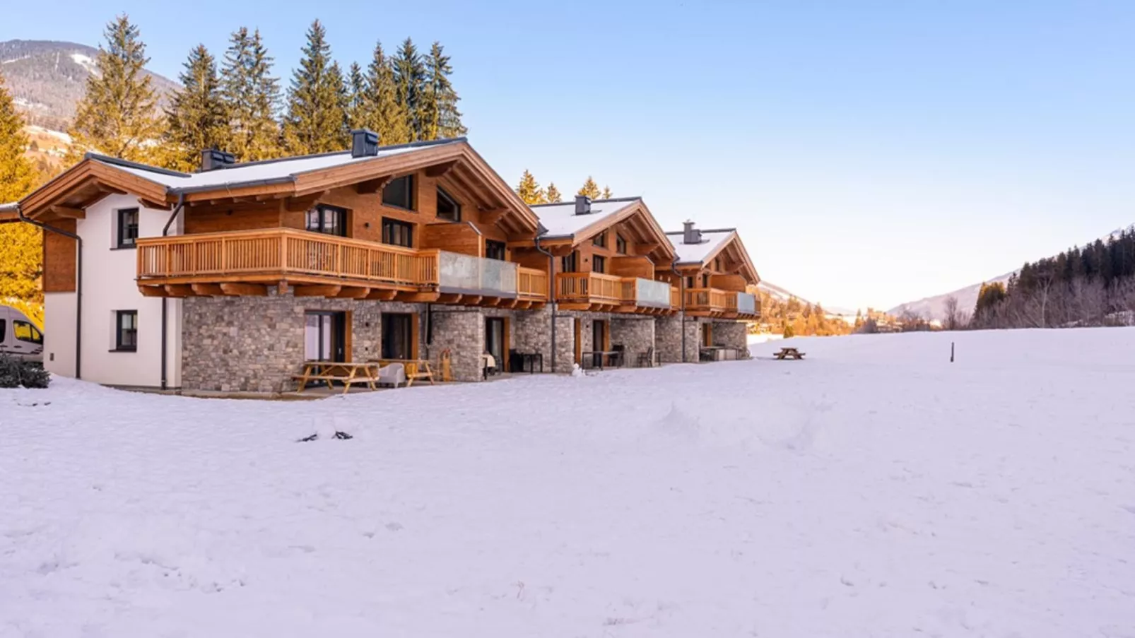 Pinzgau Lodge 2D-Exterior winter