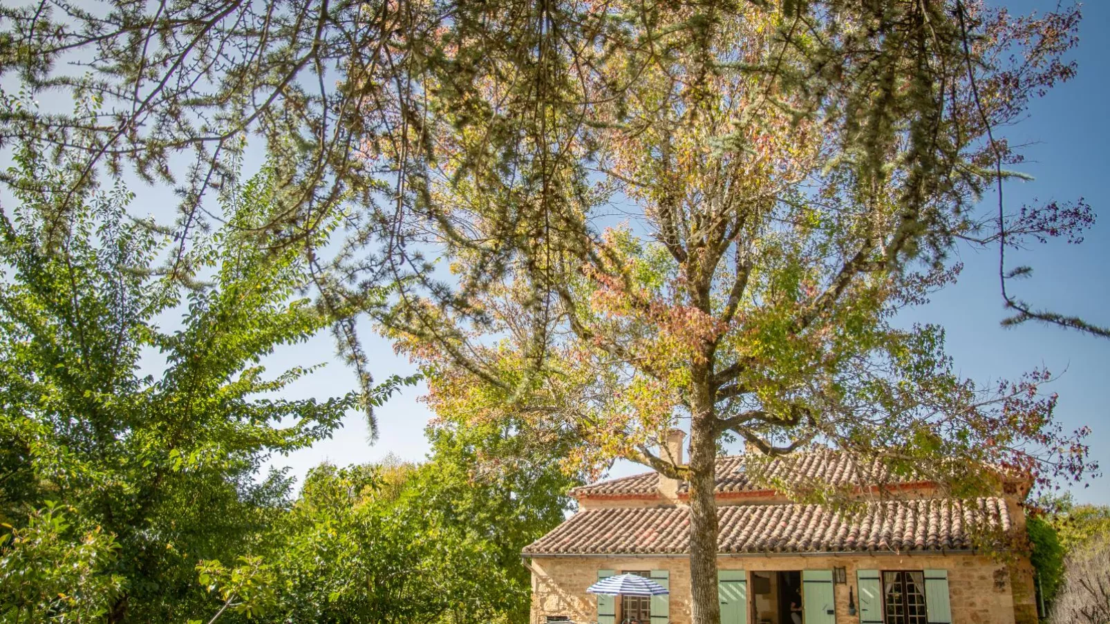 Maison Sauveterre-la-Lémance-Exterior summer