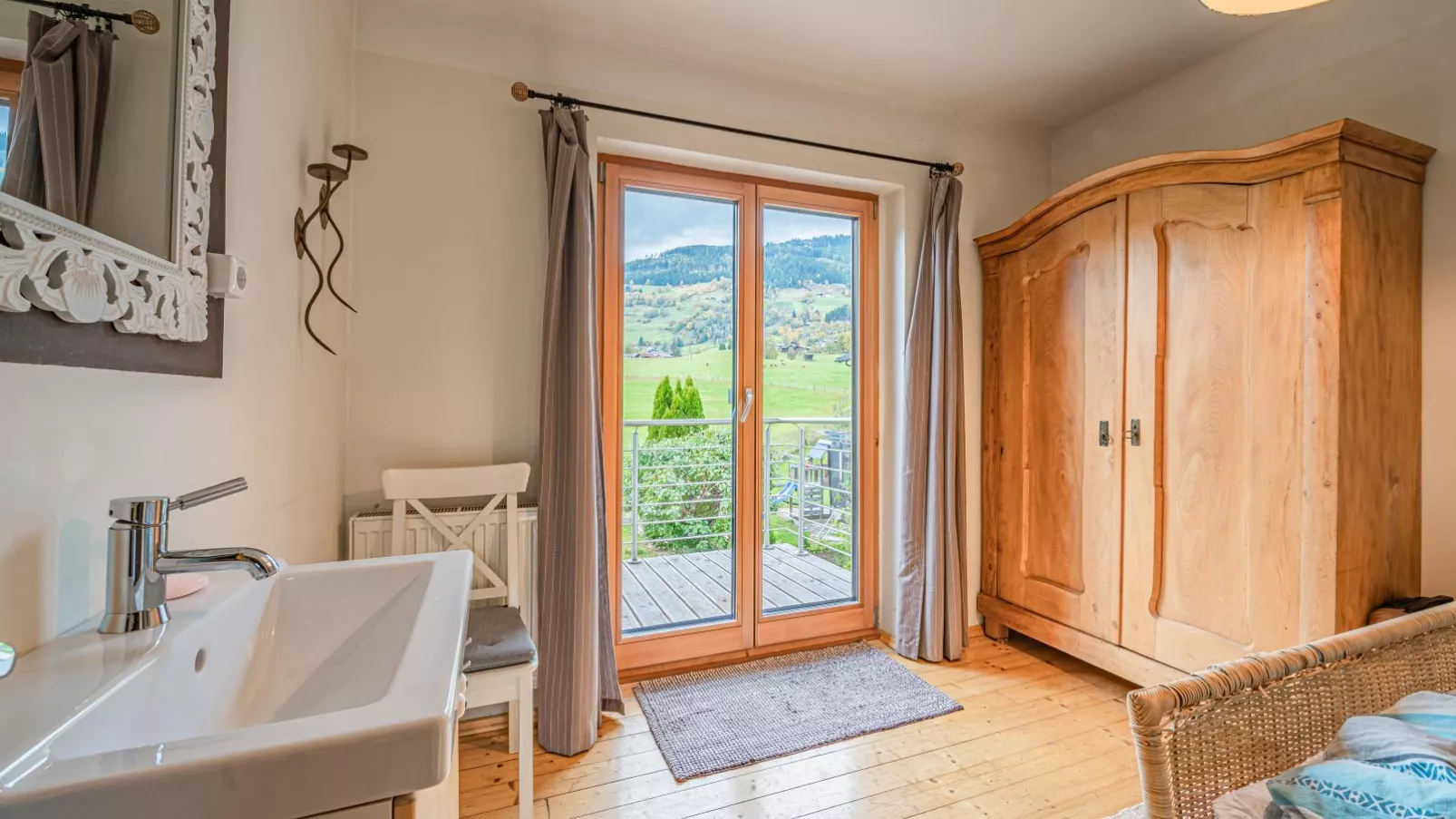 Tauernhaus Madelief-Bedroom