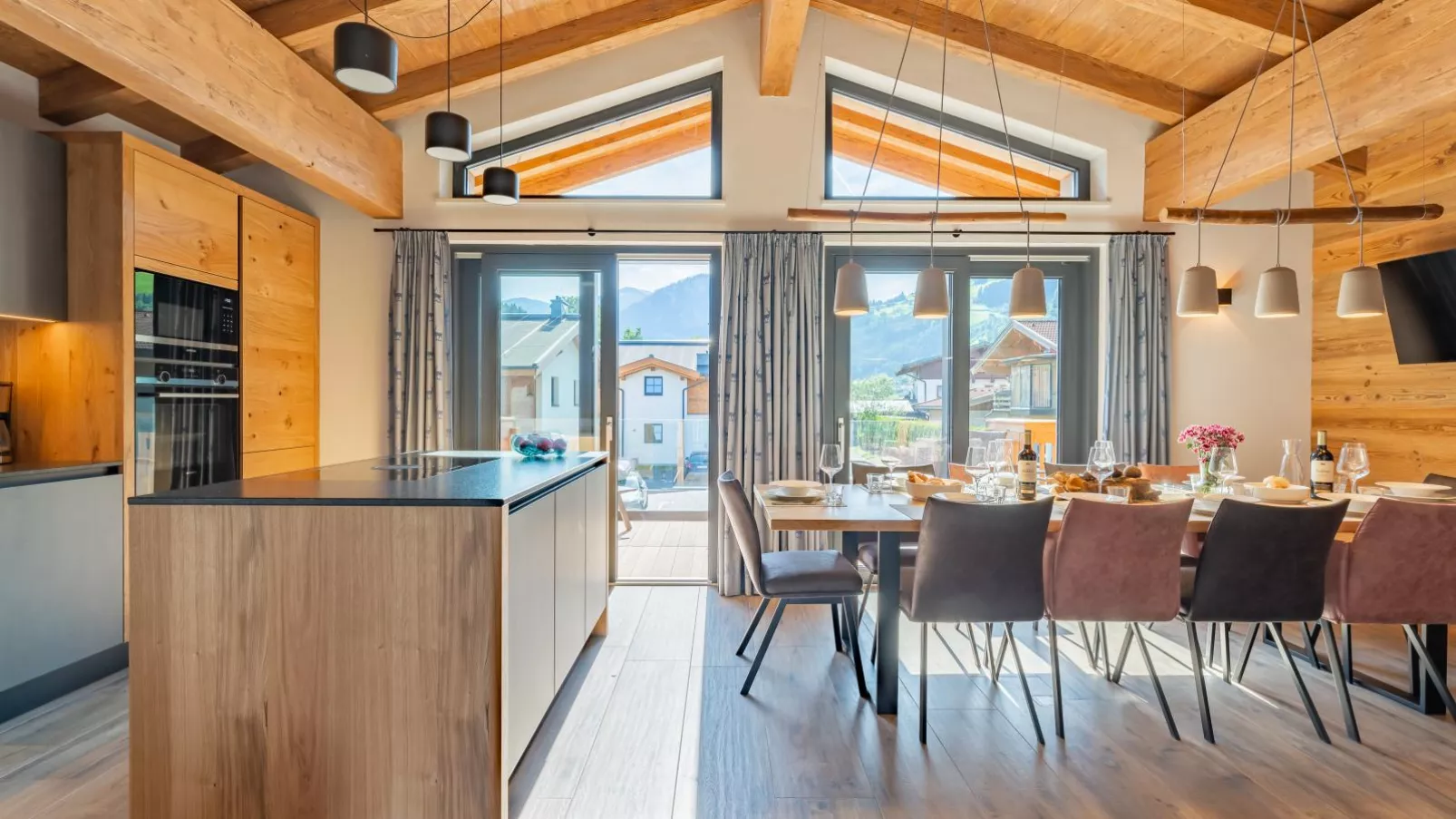 Chalet Joep-Dining room