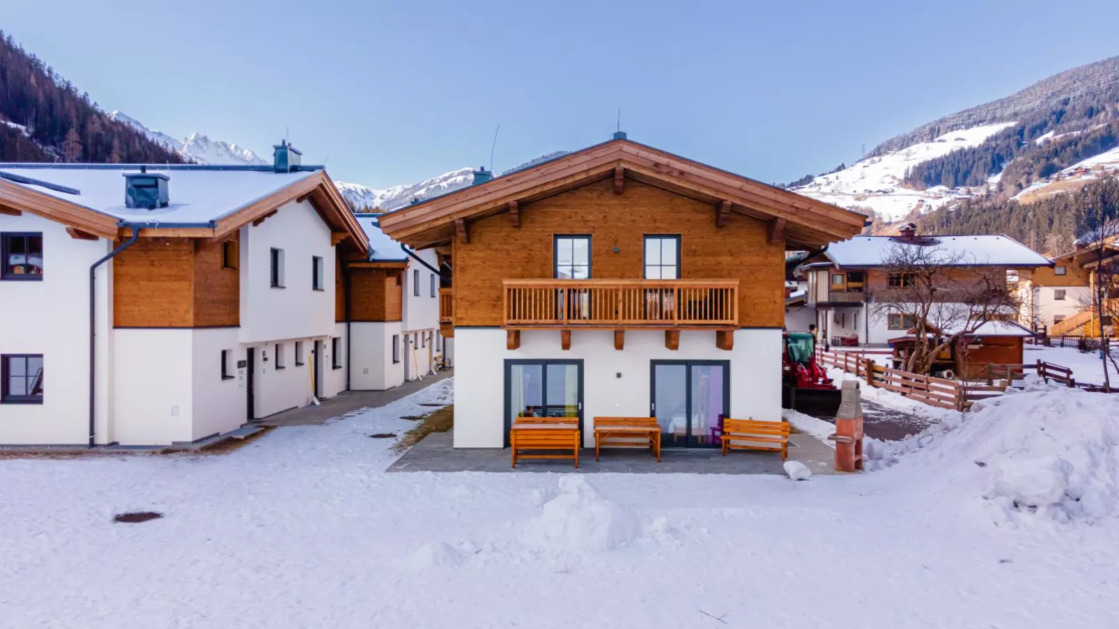 Chalet Joep-Exterior winter