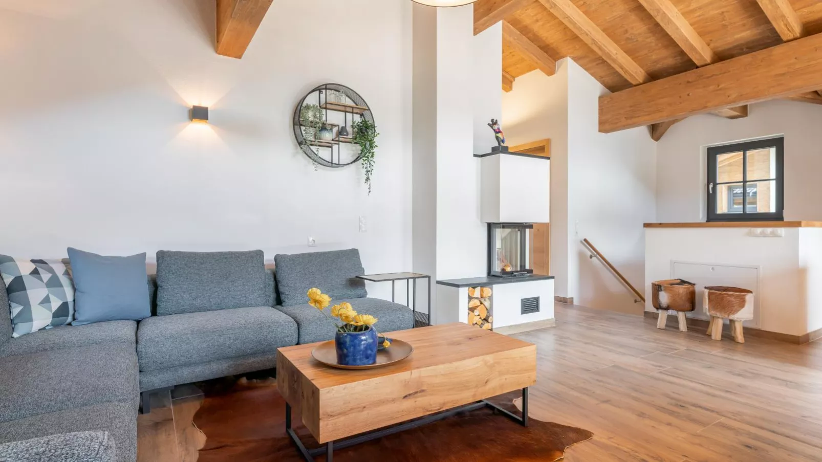 Chalet Joep-Living room