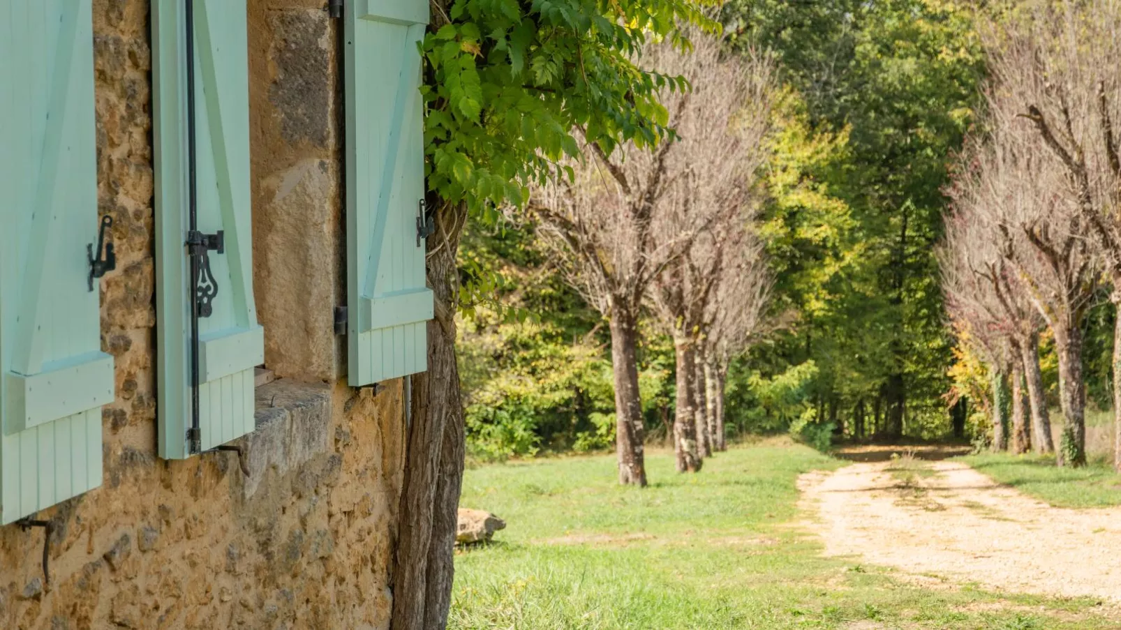 Maison Sauveterre-la-Lémance-Gardens summer