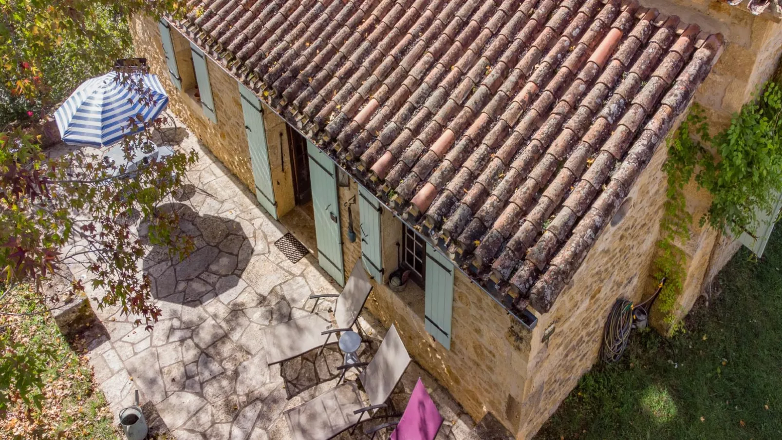 Maison Sauveterre-la-Lémance-Exterior summer