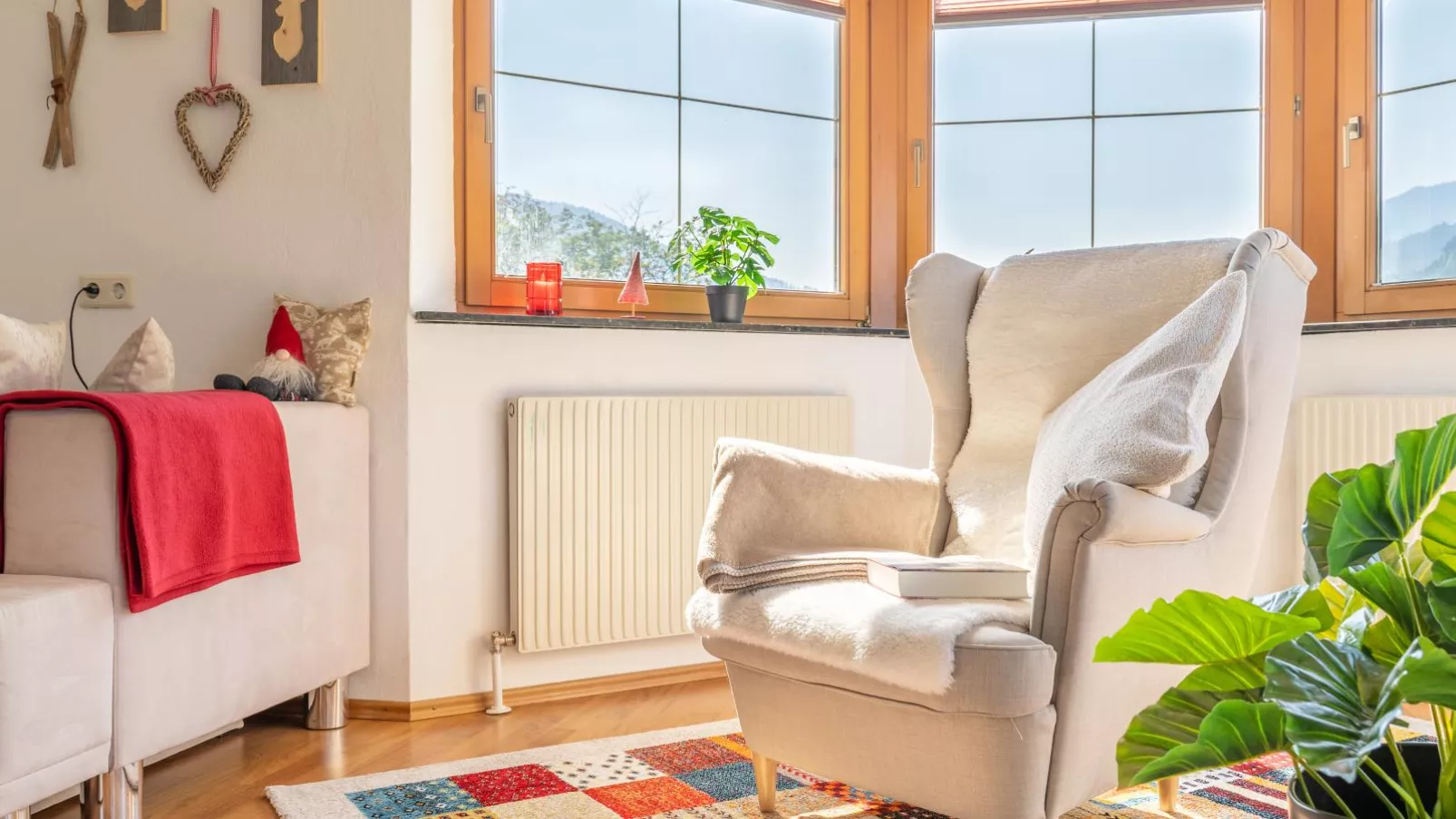 Haus Kienast-Living room