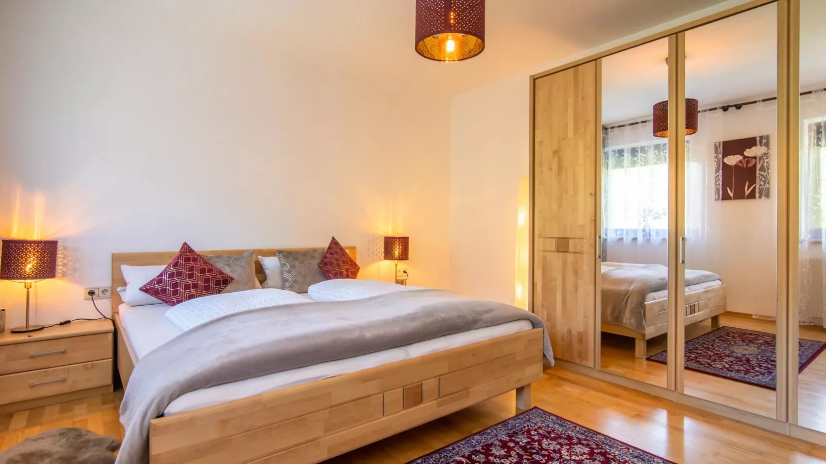 Haus Kienast-Bedroom
