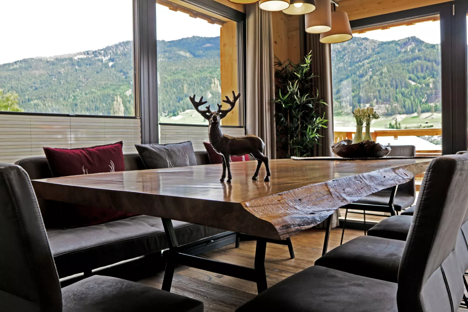 Bergeralm Chalets 2-Dining room