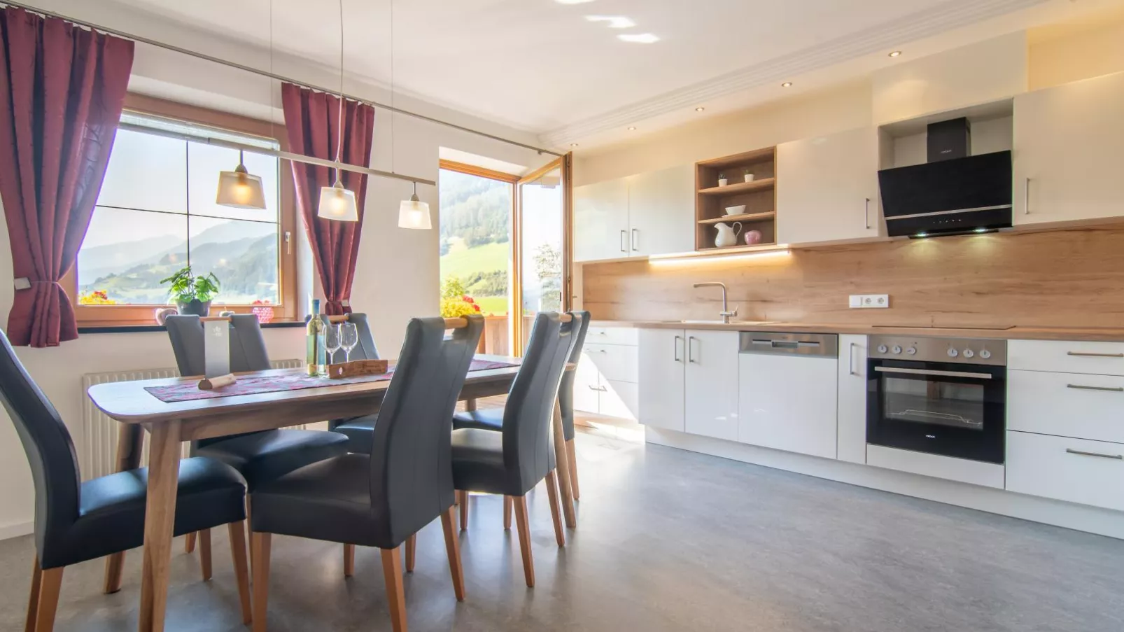 Haus Kienast-Kitchen