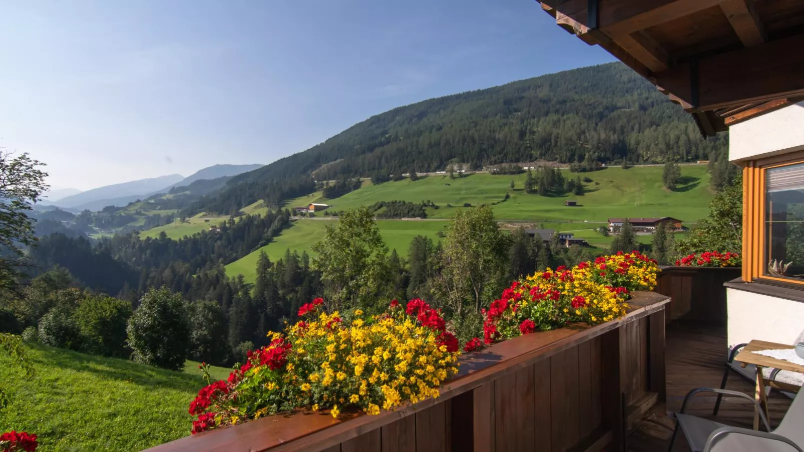 Haus Kienast-Terrace balcony