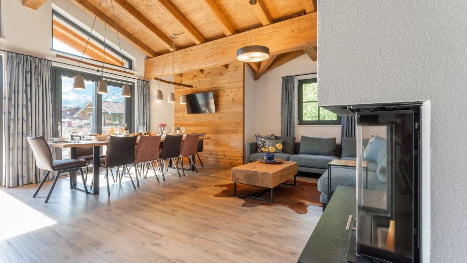 Chalet Joep-Dining room
