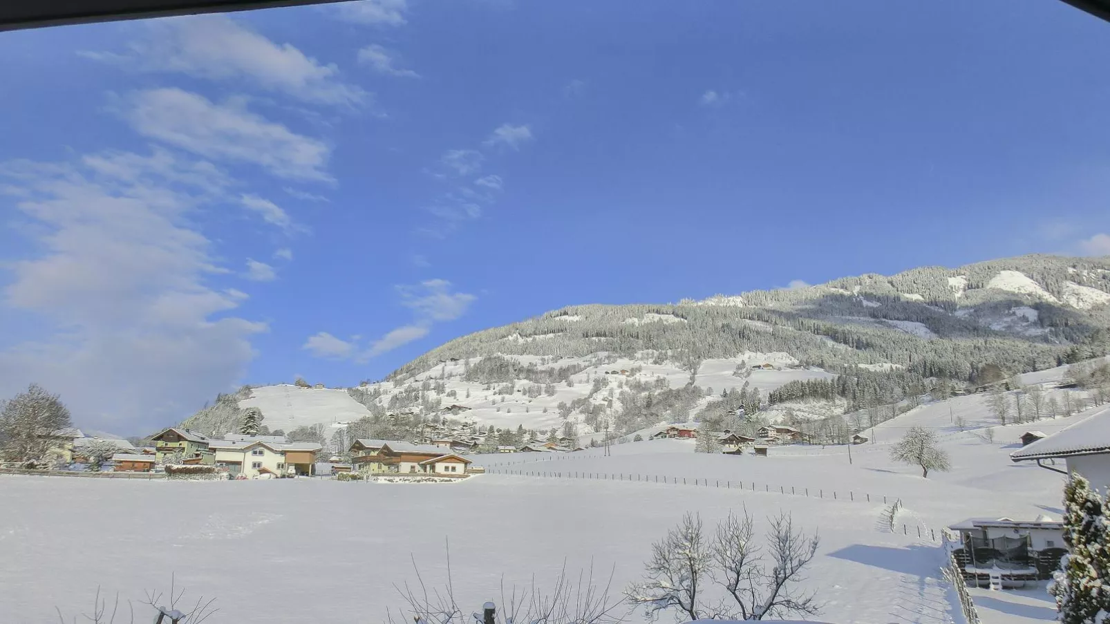 Tauernhaus Madelief-View winter
