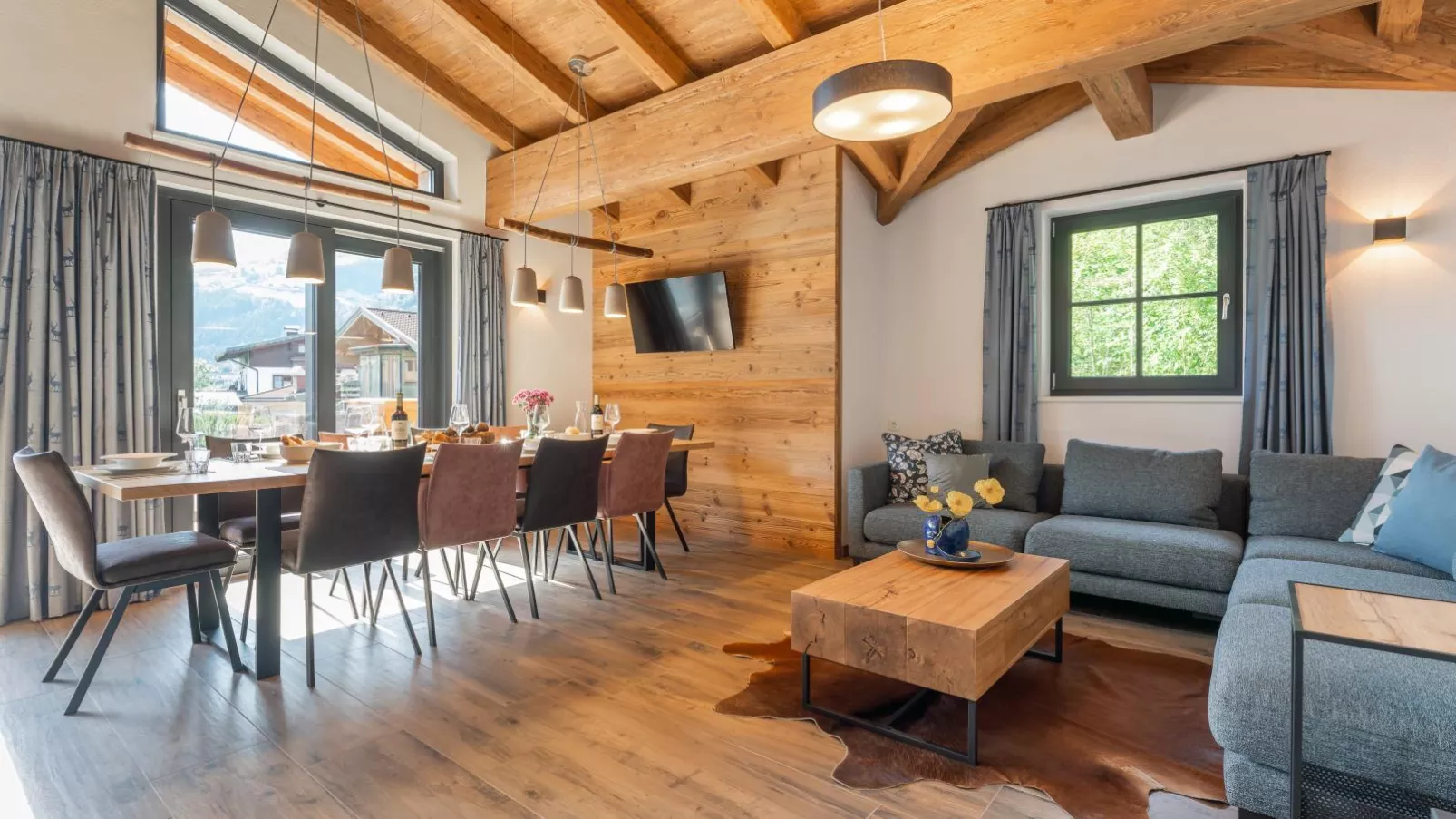 Chalet Joep-Living room