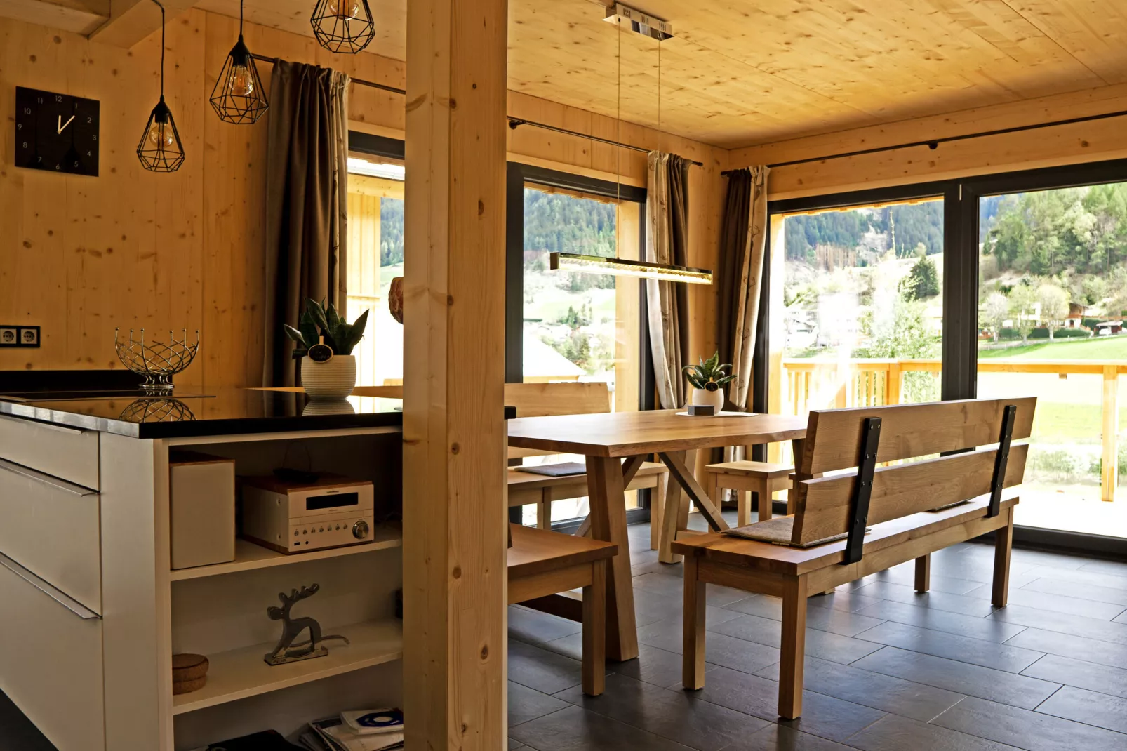 Bergeralm Chalets 2-Kitchen