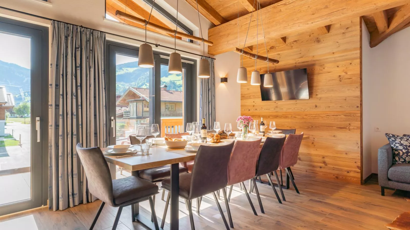 Chalet Joep-Dining room