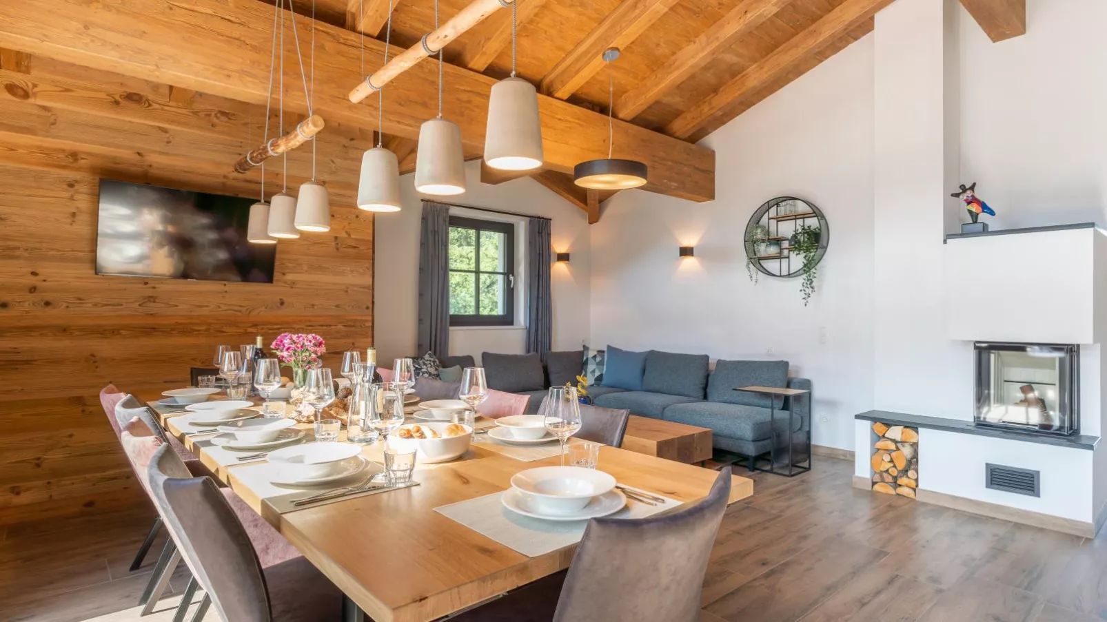 Chalet Joep-Dining room