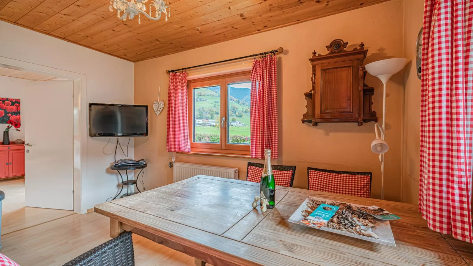 Tauernhaus Madelief-Living room