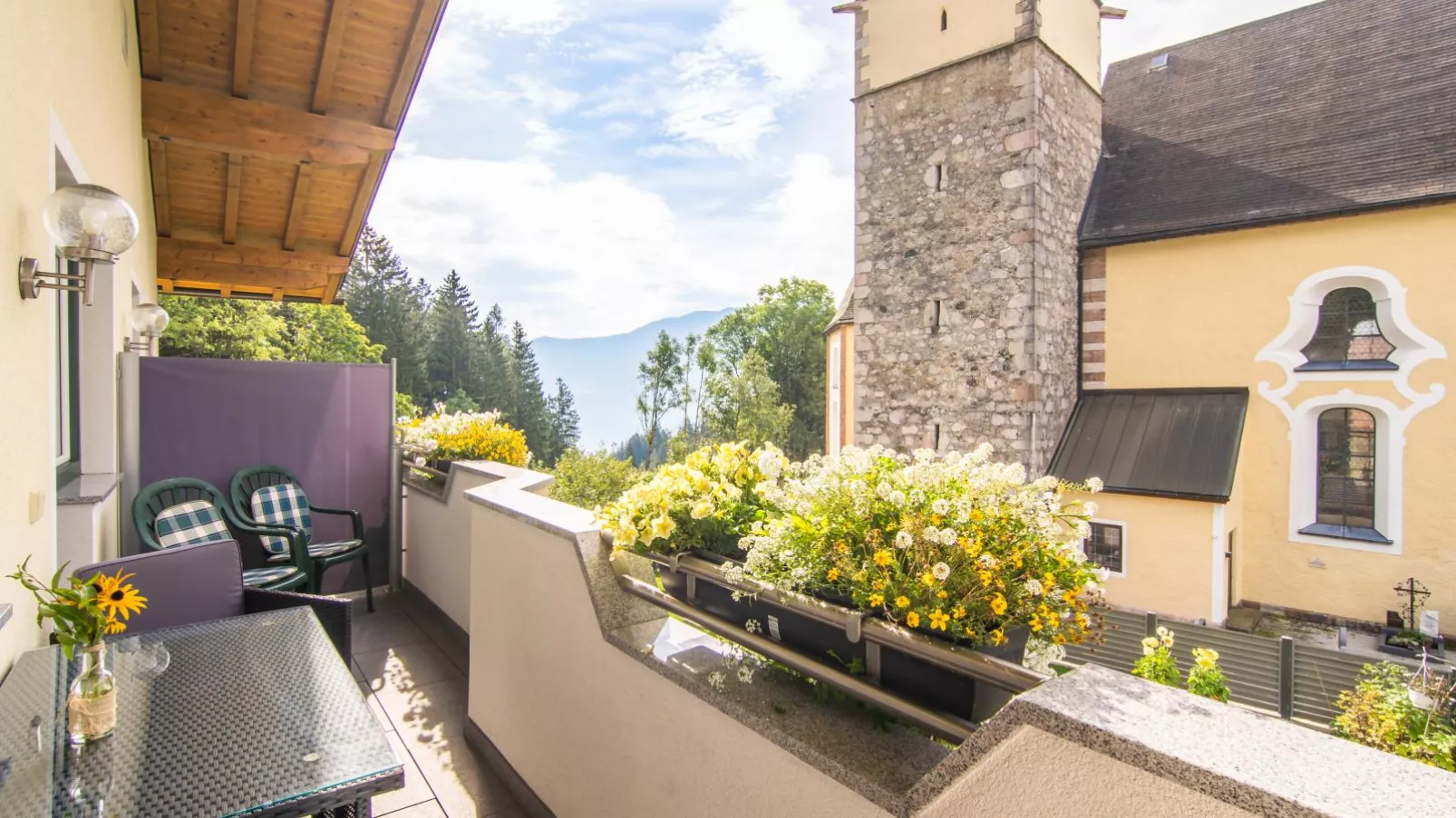Theresia I-Terrassenbalkon