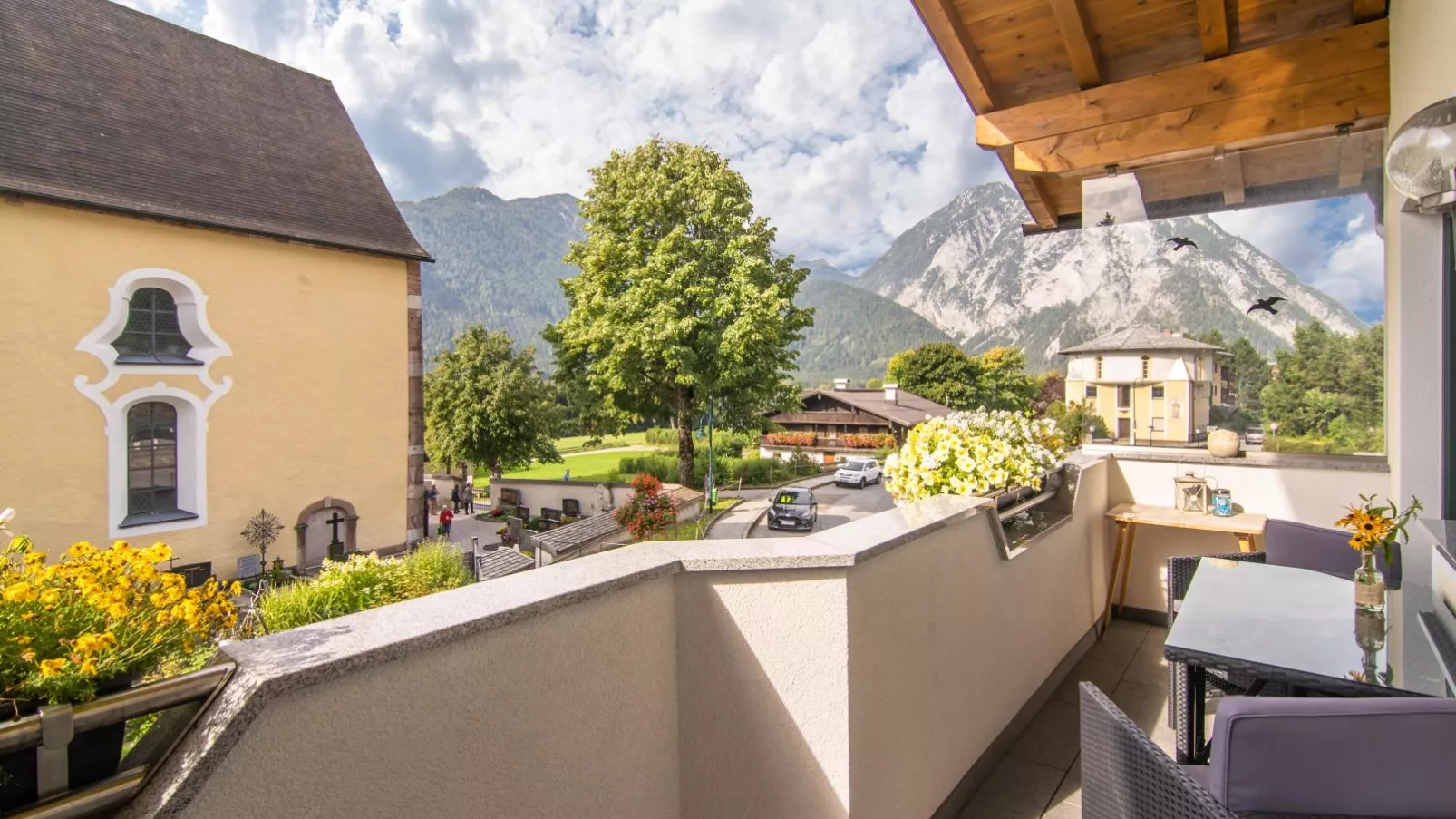Theresia I-Terrassenbalkon