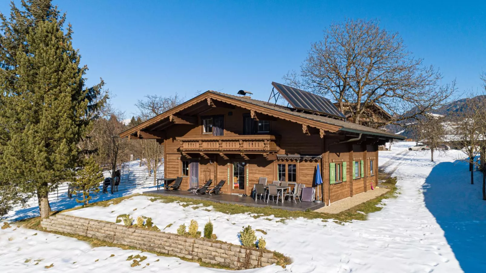 Chalet Rosa-Exterior winter