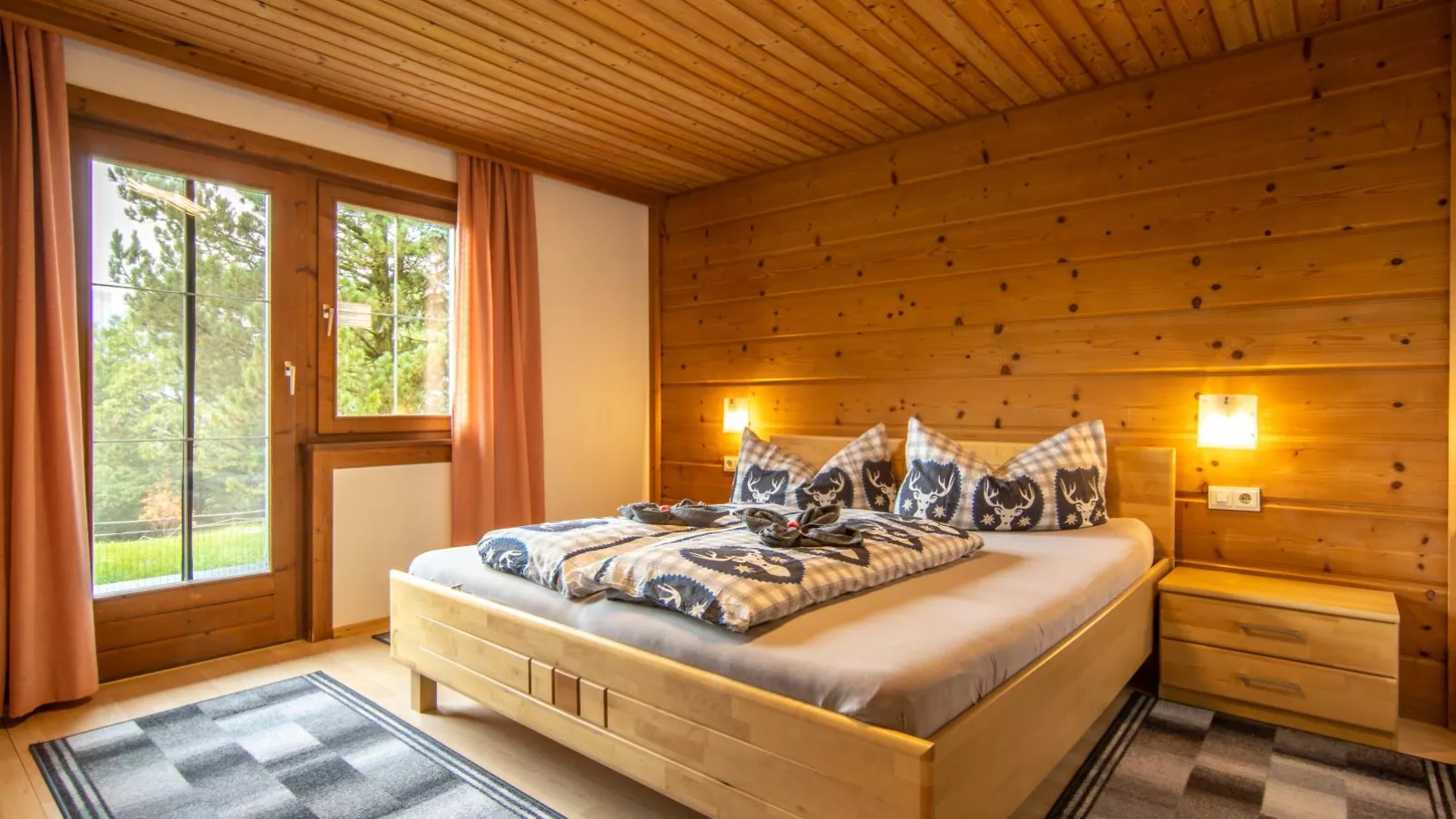 Chalet Rosa-Bedroom