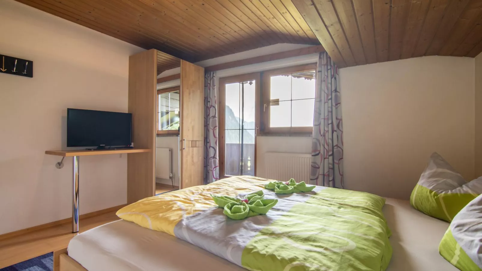 Chalet Rosa-Bedroom