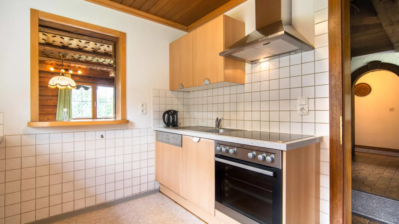 Chalet Rosa-Kitchen