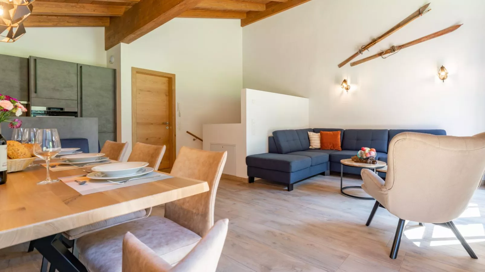Chalet Astrid-Salon