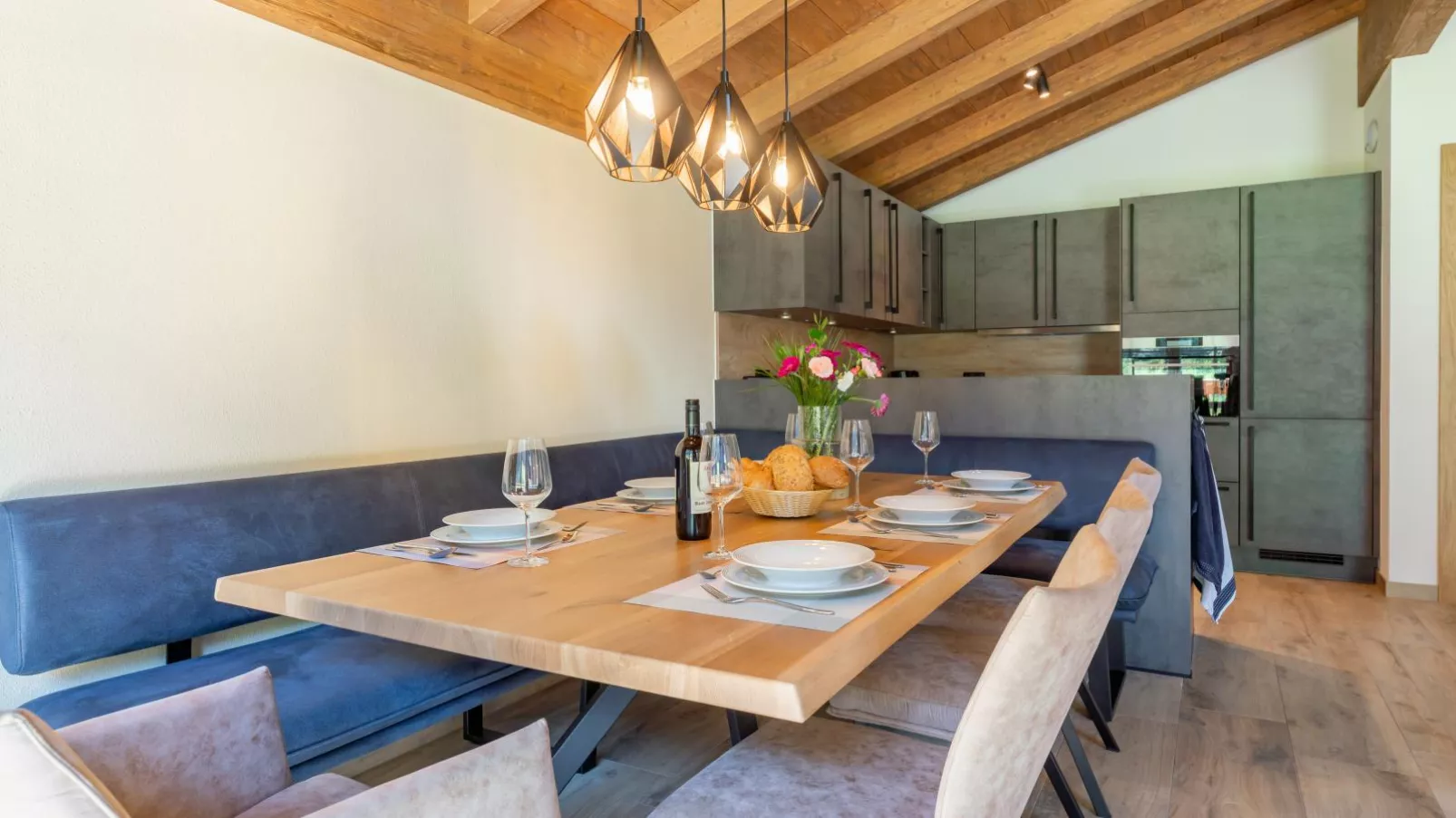Chalet Astrid-Salle à manger