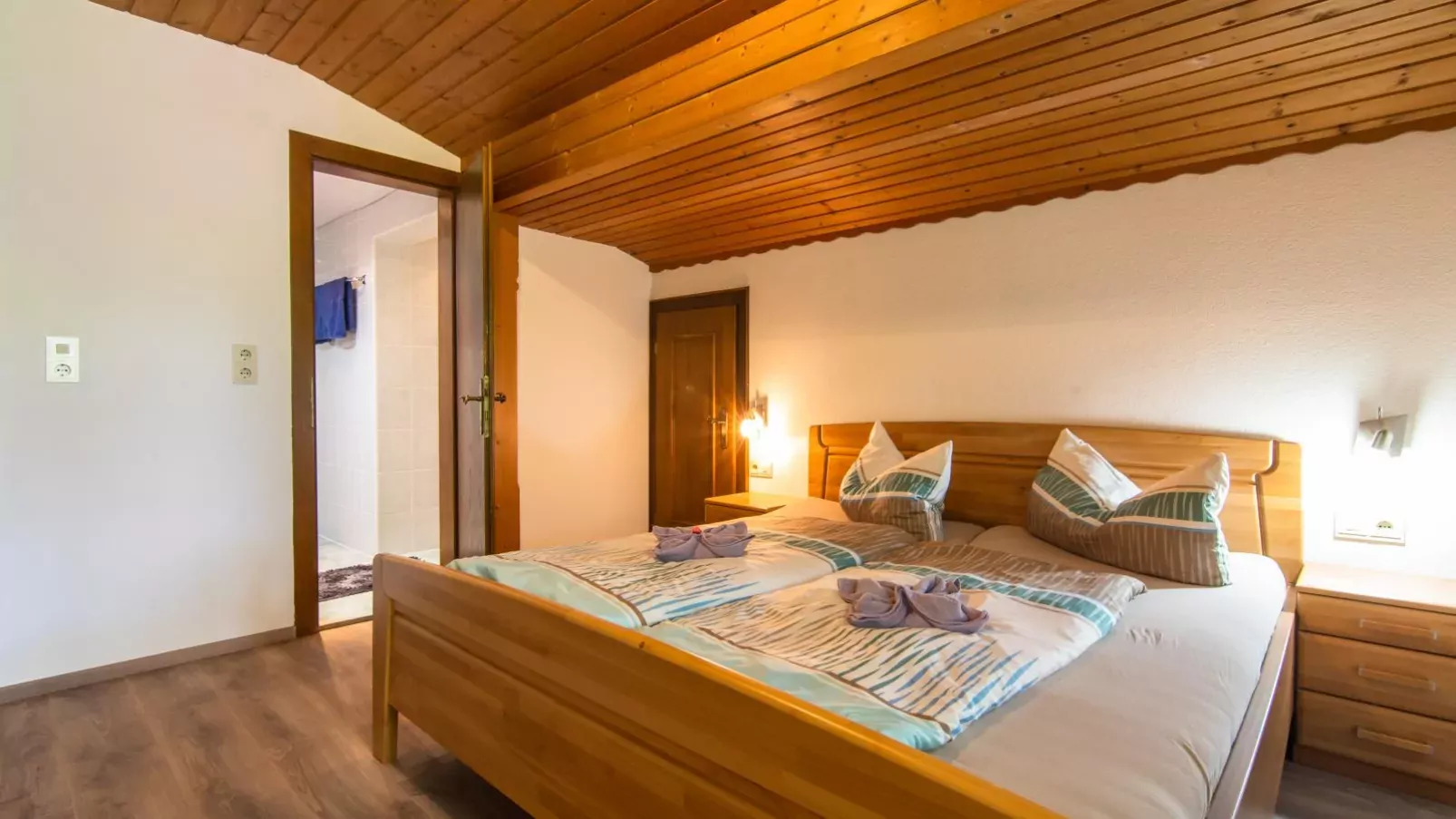 Chalet Rosa-Bedroom