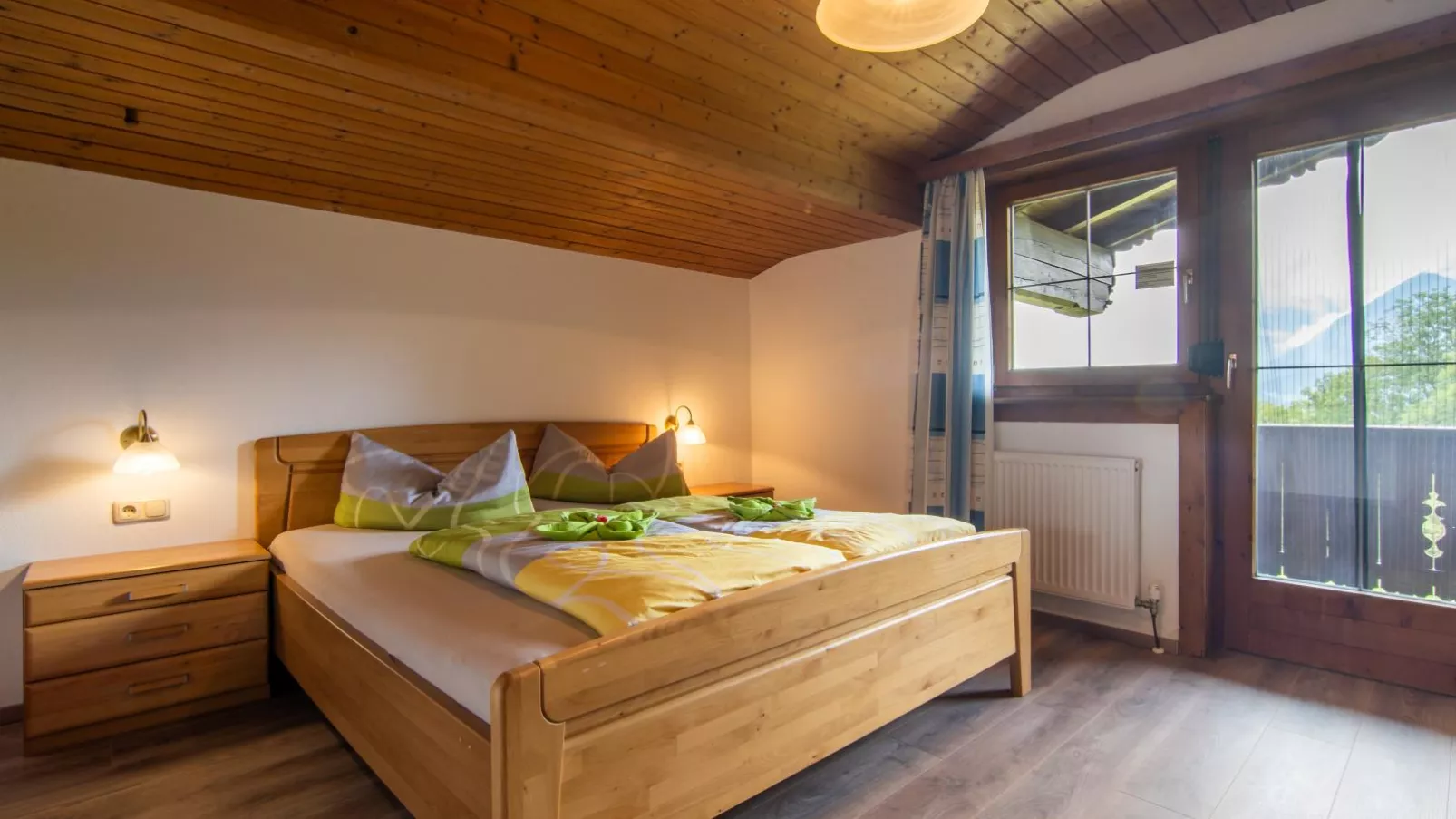 Chalet Rosa-Bedroom