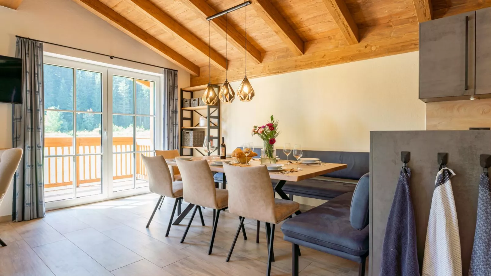 Chalet Astrid-Salle à manger