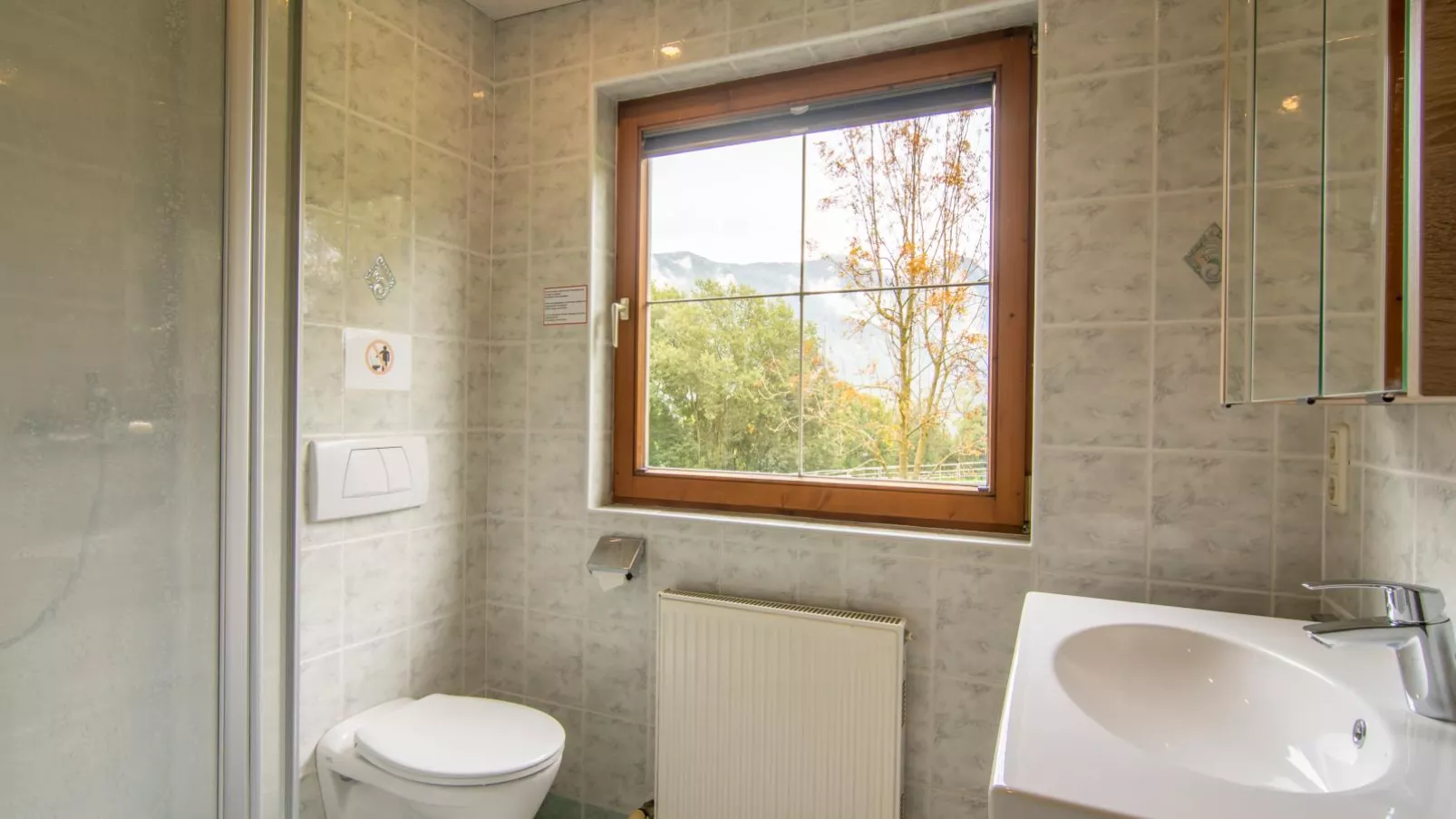 Chalet Rosa-Bathroom