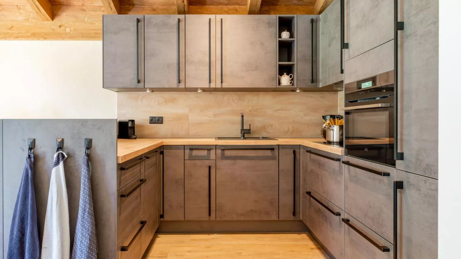 Chalet Astrid-Cuisine