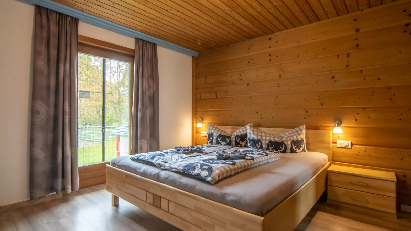 Chalet Rosa-Bedroom