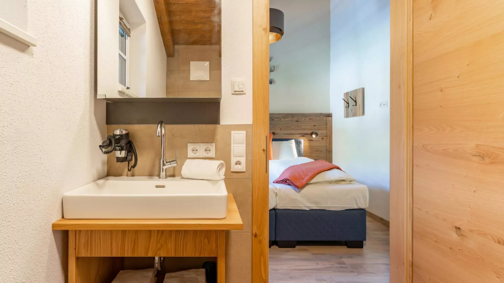 Chalet Astrid-Salle de bain