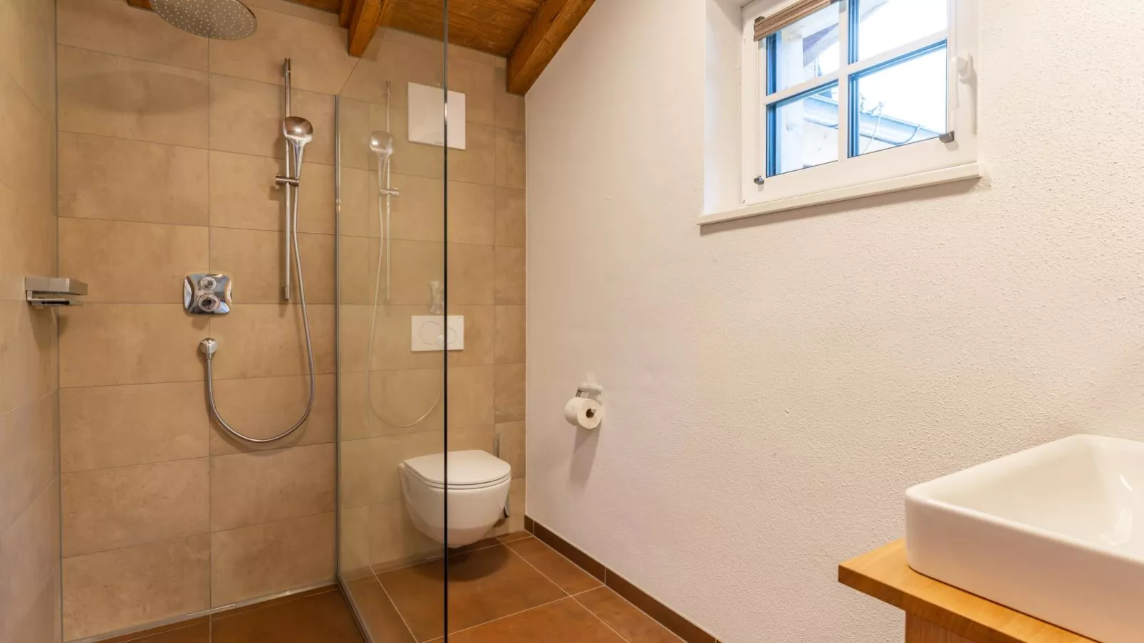 Chalet Astrid-Salle de bain