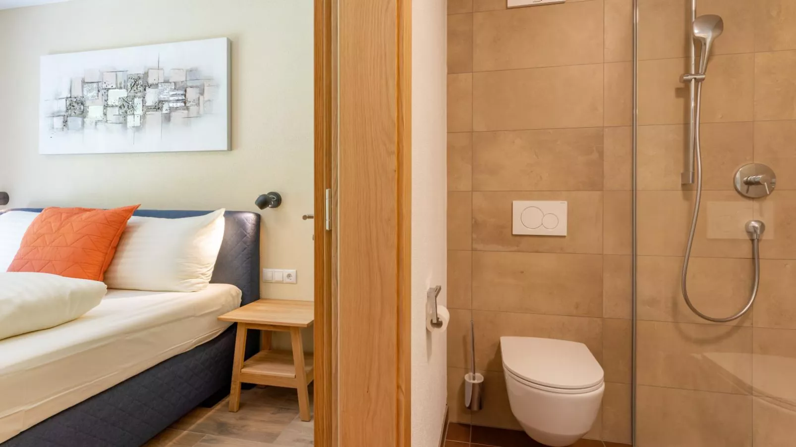 Chalet Astrid-Salle de bain