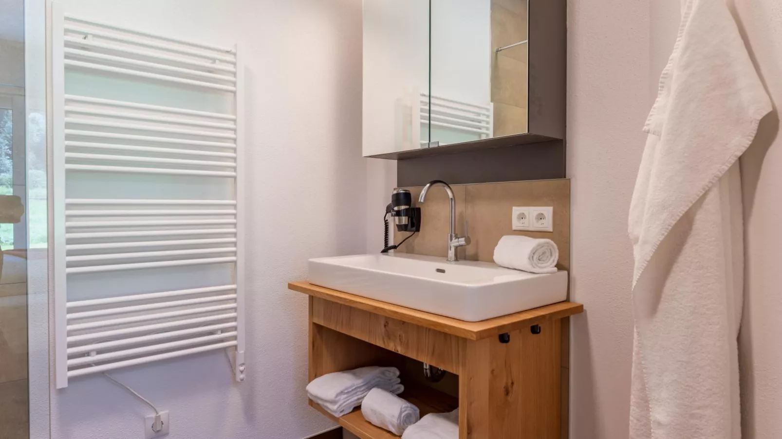 Chalet Astrid-Salle de bain